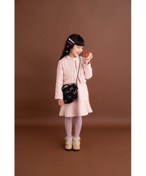 nino（ニノ） ジャンパースカート ＊マーメイドシルエット＊シャイニー