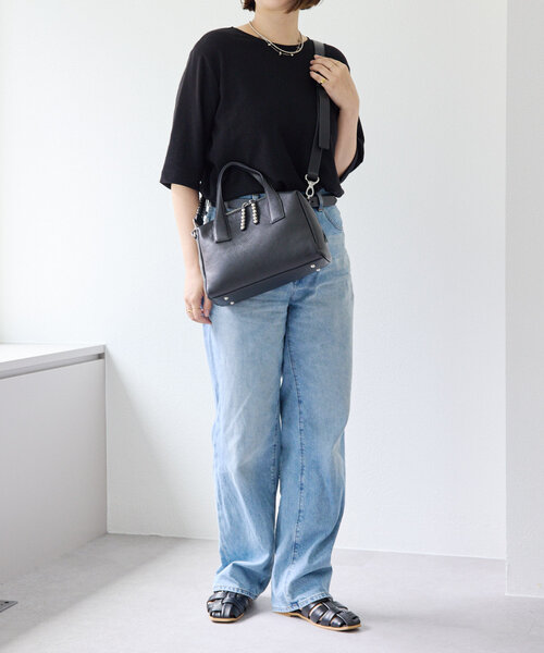 ear PAPILLONNER ボストンバッグ 「本革/ショルダー付き