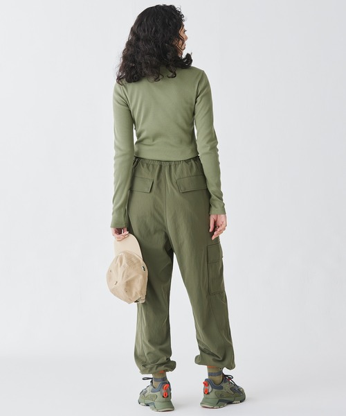 tシャツ ワンポイントリブニットスリムセーター レディース LACOSTE tシャツ ワンポイントリブニットスリムセーター