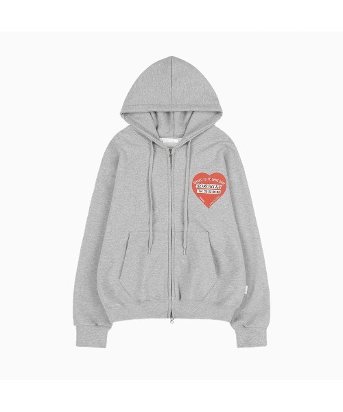 パーカー A'GEM/9 × .kom 「 FANCY CLUB/ファンシークラブ」 CRIMSON HEART HOOD ZIP-UP/クリムソンハ A'GEM/9 × .kom 『 FANCY CLUB/ファンシークラブ』 CRIMSON