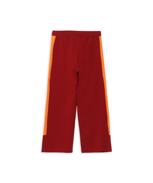 Men's Puma High Risk Red ESS+ Embroidery Red Logo Pants - S