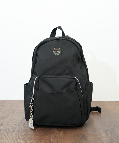 ポールアンドジョー ネコ　リュック 黒 PAUL & JOE ACCESSOIRES ポール&ジョー 猫 ポールアンドジョー