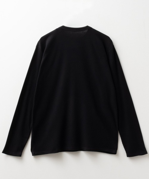 NAVY tシャツ 「速乾 抗菌防臭」NAVY ベーシック ワッフル クルー