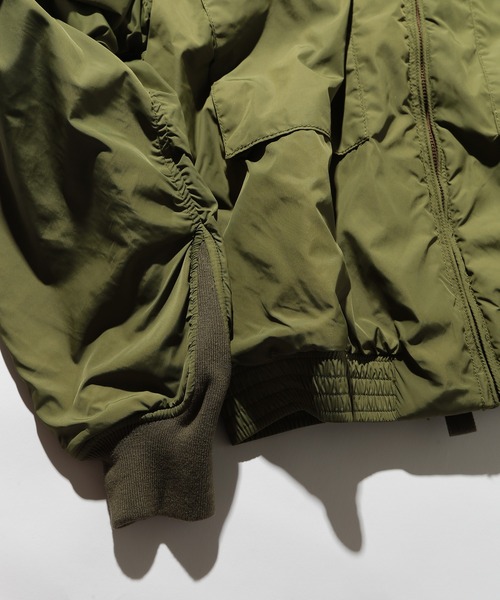 HOUSTON（ヒューストン） ma1 ma-1 「HOUSTON」G-8 FLIGHT JACKET 2nd