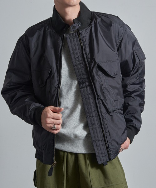HOUSTON（ヒューストン） ma1 ma-1 「HOUSTON」G-8 FLIGHT JACKET 2nd