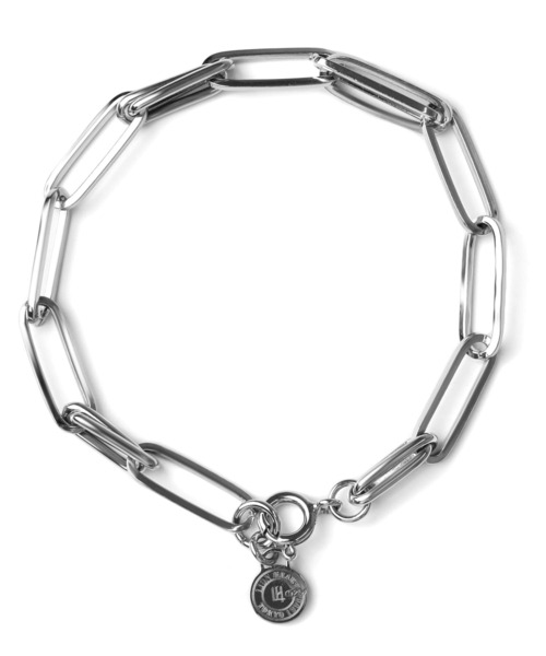 リンクチェーンブレスレット　シルバー925 ハンドメイド wj18b_1.jpg