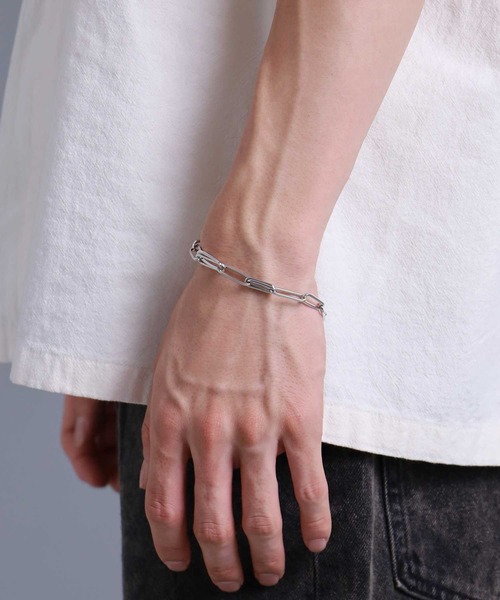 シルバー　ブレスレット LH for Gift クラシックサークルロゴブレスレット/シルバー925