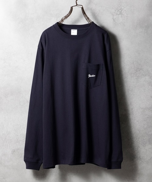 Number (N)ine ブラック 長袖カットソー サイズ1 NUMBER (N)INE tシャツ Number(9) POCKET L/S T- SHIRT