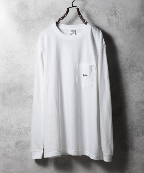 ナンバーナインLサイズ NUMBER (N)INE tシャツ Number(9) POCKET L/S T- SHIRT
