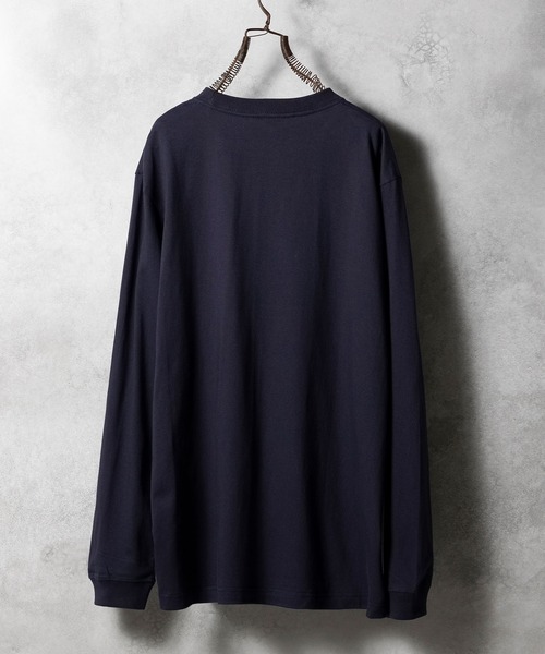 ナンバーナイン　サーマル　ロングTシャツ　新品未使用 NUMBER (N)INE tシャツ Number(9) POCKET L/S T- SHIRT