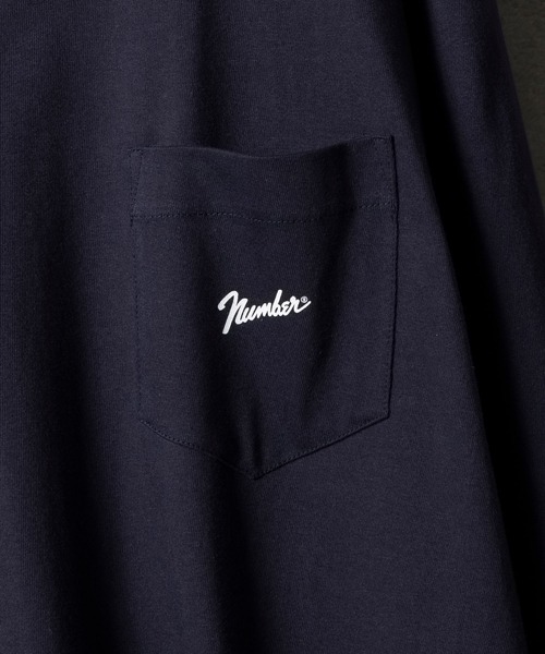 NUMBER (N)INE（ナンバーナイン） tシャツ Number(9) POCKET L/S T
