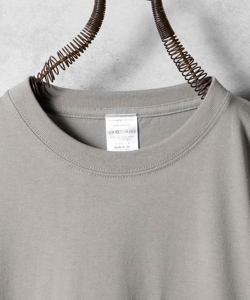 ナンバーナインLサイズ NUMBER NINE L/S T-SHIRT / ナンバーナイン オールドモチーフ