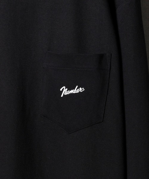 NUMBER (N)INE（ナンバーナイン） tシャツ Number(9) POCKET L/S T