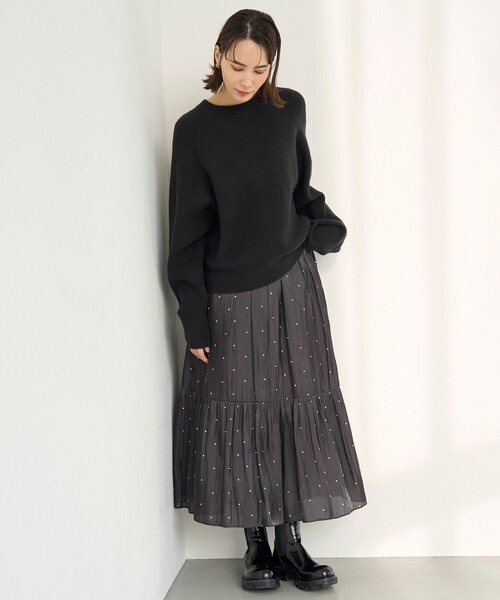 sakura様用⭐︎UNFILO ふわふわニット2WAYクルーカーディガン　　2点 UNFILO｜ふわふわニット 2WAYクルーカーディガン | Rakuten Fashion