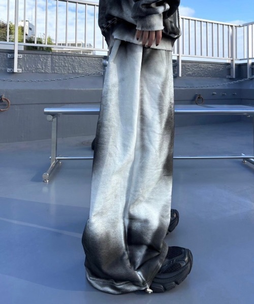 【nmtc+】washing スウェット セットアップ スウェットパンツ ジャージ 「nmtc+」washing sweat pants