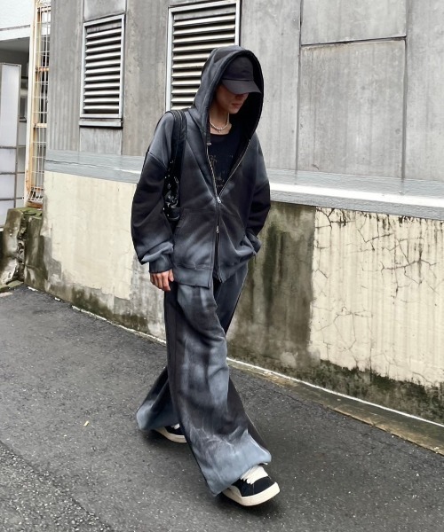 【nmtc+】washing スウェット セットアップ スウェットパンツ ジャージ 「nmtc+」washing sweat pants