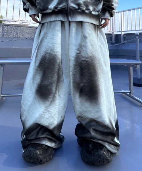 【nmtc+】washing スウェット セットアップ スウェットパンツ ジャージ 「nmtc+」washing sweat pants