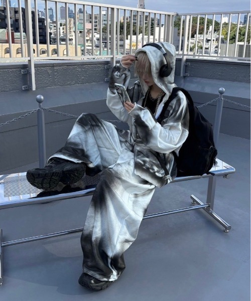 【nmtc+】washing スウェット セットアップ スウェットパンツ ジャージ 「nmtc+」washing sweat pants