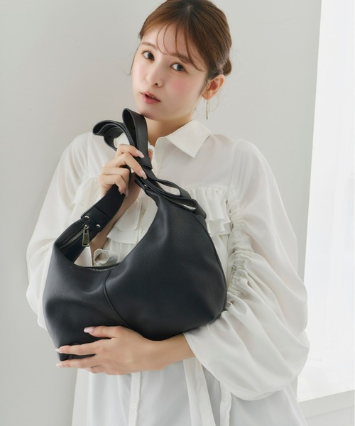 バーバリー　ブルーレーベル　ショルダー　リボン　バッグ バーバリーブルーレーベル チェック柄 後ろリボン付き BURBERRY