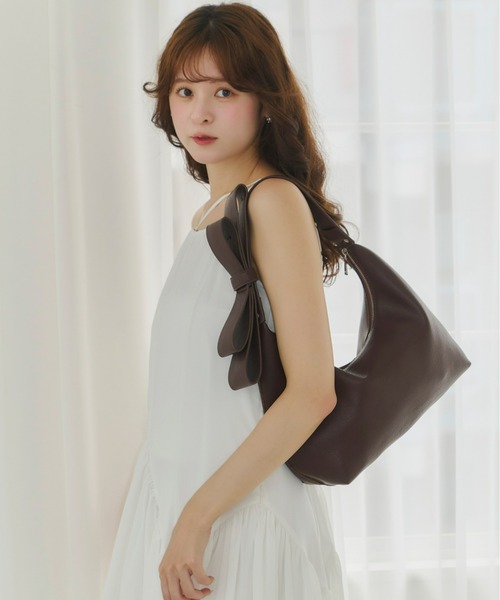 ショルダーバッグ・ポシェット KYLIAN Roa Denim Hobobag Roa Denim Hobobag ナイロン チェーンリンクスラウチーホーボーバッグ - ノワール