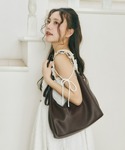 ショルダーバッグ バッグ ショルダーリボンバッ...の詳細画像1