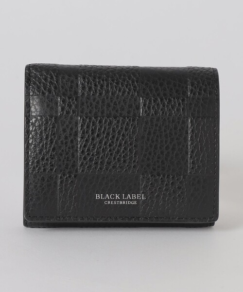 新品ブラックレーベルクレストブリッジ 三つ折り財布 コンパクトミニナイロンメンズ 新品ブラックレーベルクレストブリッジ 三つ折り財布 コンパクト