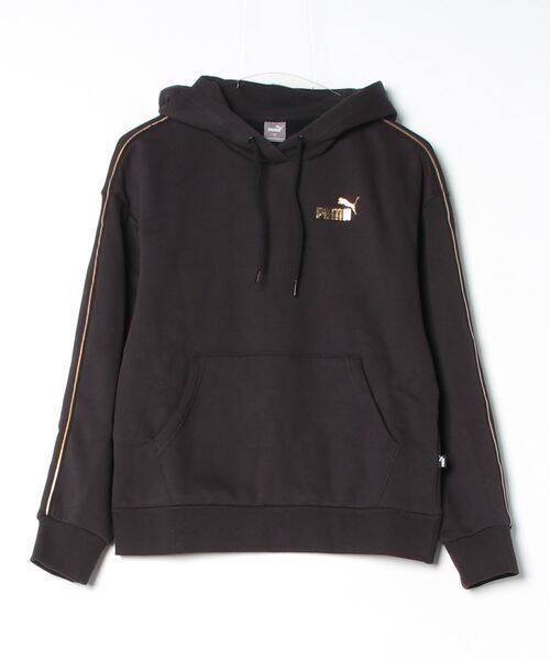 トレーナー スウェット プーマ PUMA ESS TAPE MINIMAL GOLD フーディースウェット FL_ レディース