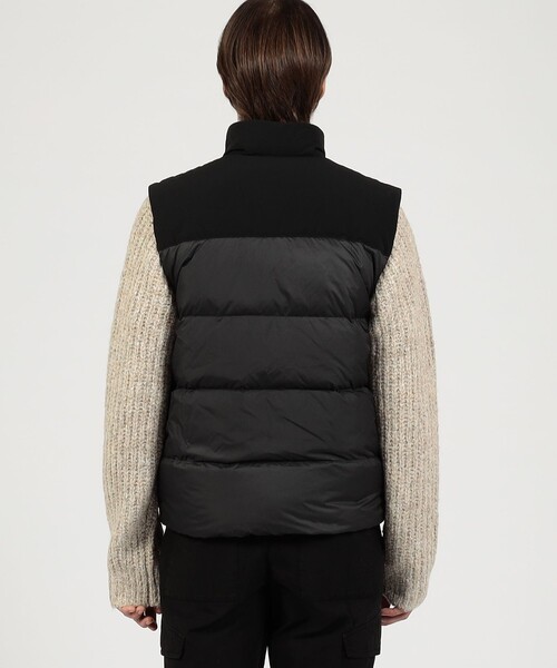 JAMES PERSE（ジェームスパース） ダウンベスト ベスト ファブリック