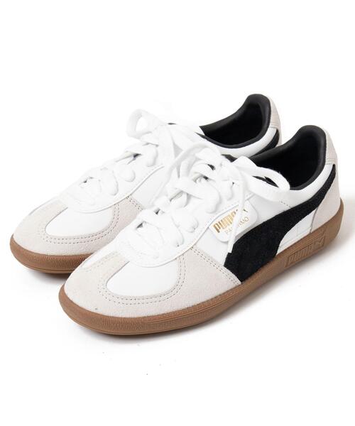 PUMA（プーマ） スニーカー WEGO/PUMA パレルモ LTH レディース メンズ