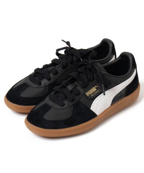 Puma パレルモ スニーカー23.5cm PUMA（プーマ）PALERMO／パレルモ（23.5cm／24cm／24.5cm）