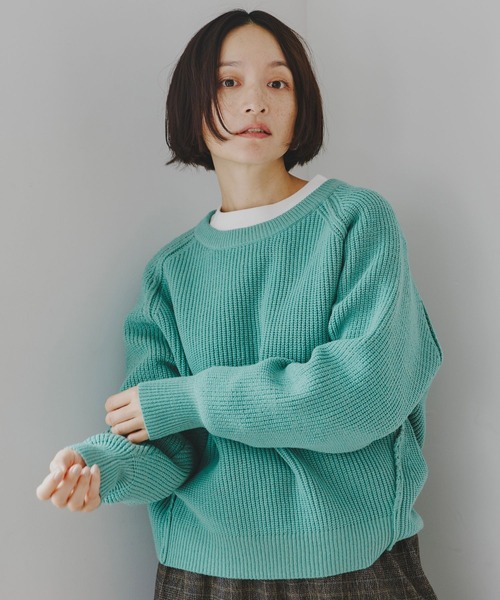 studio CLIP（スタディオクリップ） ニット セーター 「3シーズン