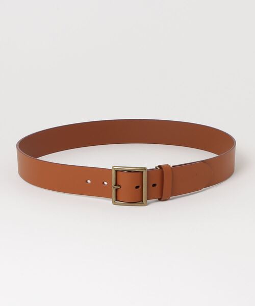 Levi's（リーバイス） ベルト 40mm 本革アンティークゴールド スクエア