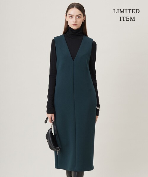 ICB（アイシービー） スカート 「WEB限定・洗える」 コンパクトダブル