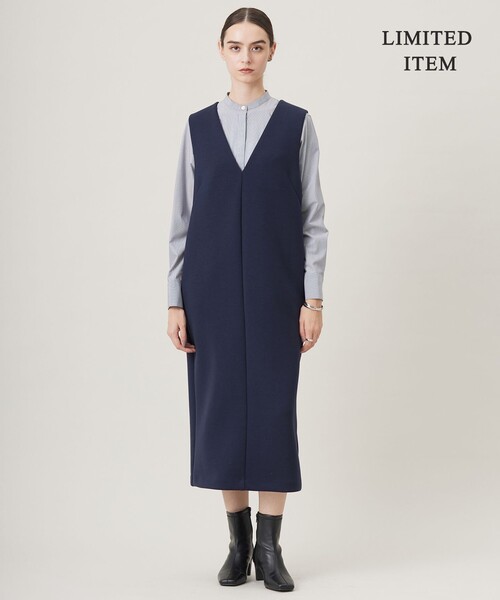 ICB（アイシービー） スカート 「WEB限定・洗える」 コンパクトダブル