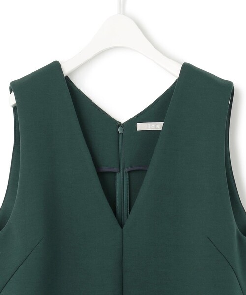 ICB スカート 「WEB限定・洗える」 コンパクトダブルフェイス