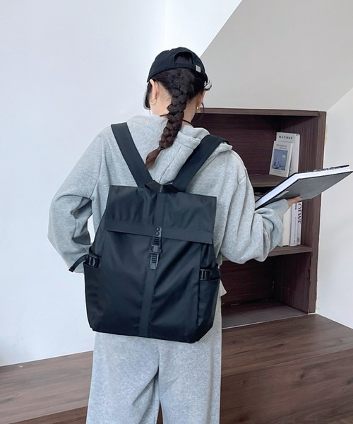 リノ　リュックサック CREARE -LINO- デイバック リュック 「ユニセックス商品/A4サイズ収納
