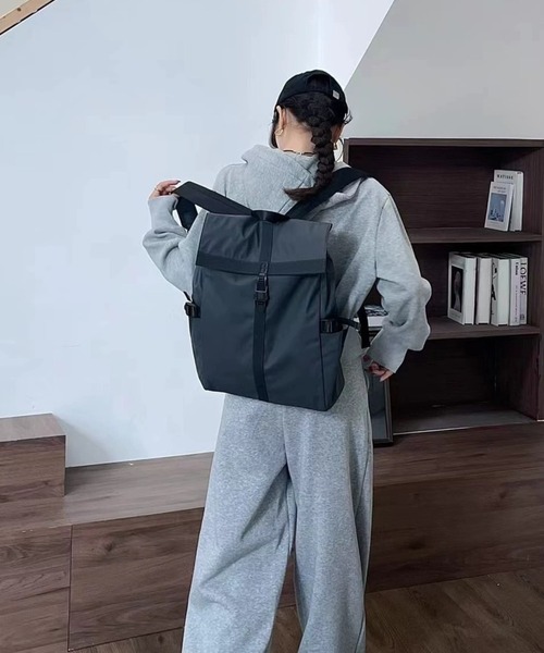 CREARE -LINO- デイバック リュック 「ユニセックス商品/A4サイズ収納