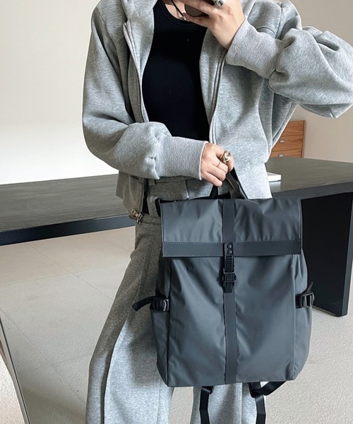 CREARE -LINO- デイバック リュック 「ユニセックス商品/A4サイズ収納