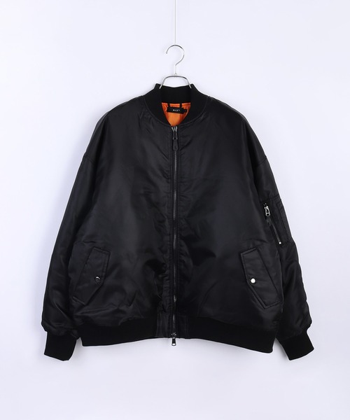 MA1 ma1 古着　黒 民間品 ALPHA アルファ MA-1タイプ ミリタリー フライト