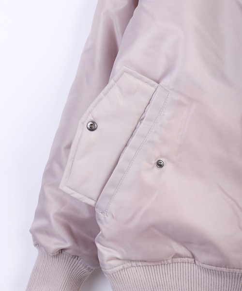 WESTSEA（ウエストシー） ma1 ma-1 ポリツイル オーバーサイズ 中綿 MA