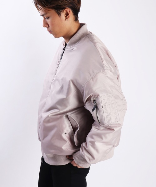 WESTSEA（ウエストシー） ma1 ma-1 ポリツイル オーバーサイズ 中綿 MA