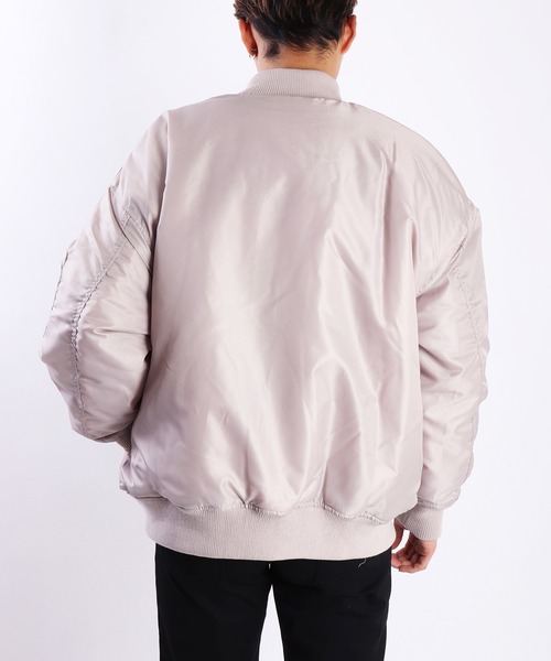 WESTSEA（ウエストシー） ma1 ma-1 ポリツイル オーバーサイズ 中綿 MA