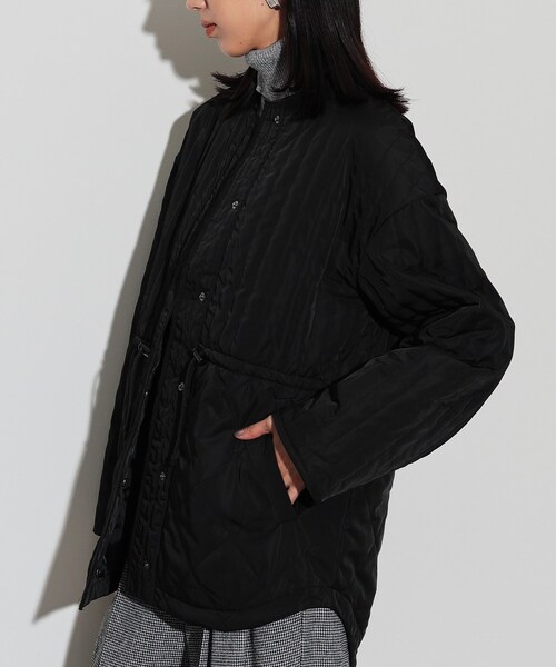 INDIVI GALLEST コート アウター 中綿キルティングジャケット