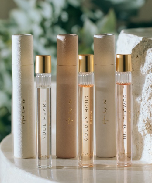 NUDE PEARL 香水 Her lip to BEAUTY / Perfume Oil - Nude Pearl-の公式商品情報