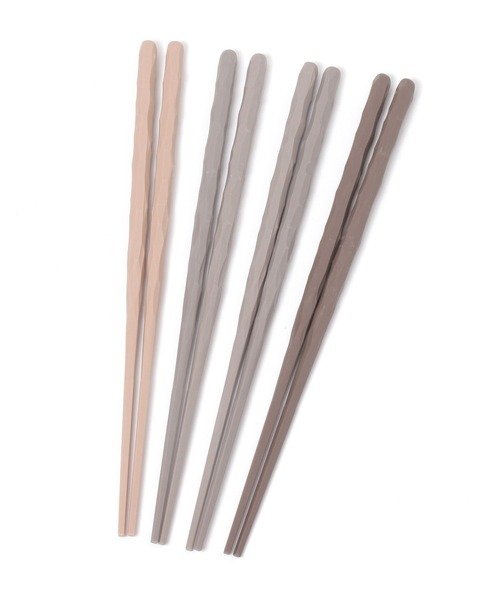 LAKOLE（ラコレ） カトラリー 樹脂削り箸4点セット / 242483