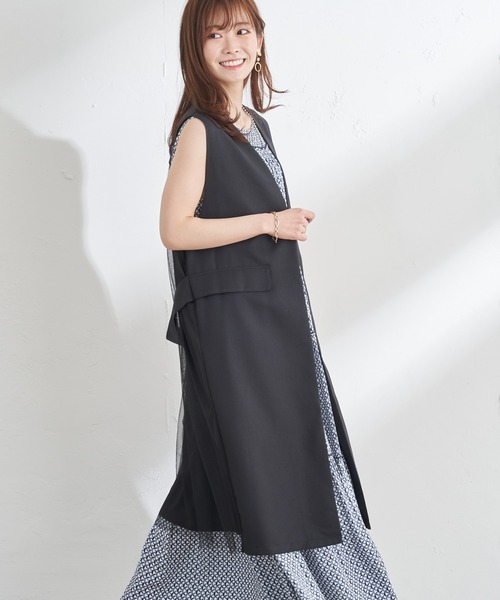 「prose verse」 コート LARGE ブラック レディース_画像3