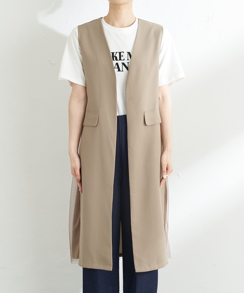 「prose verse」 コート LARGE ブラック レディース_画像4