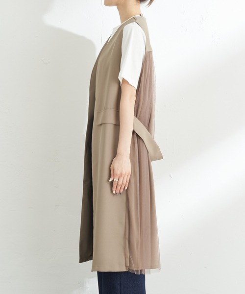 「prose verse」 コート LARGE ブラック レディース_画像5