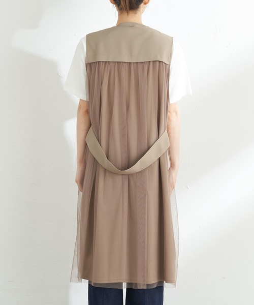 「prose verse」 コート LARGE ブラック レディース_画像6