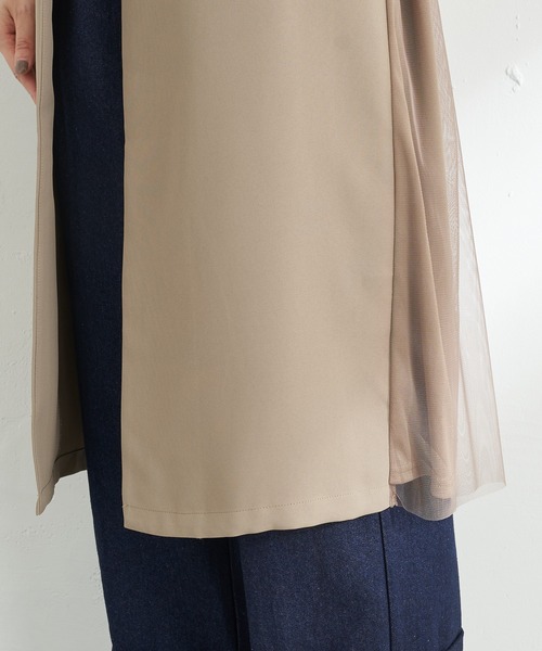 「prose verse」 コート LARGE ブラック レディース_画像9